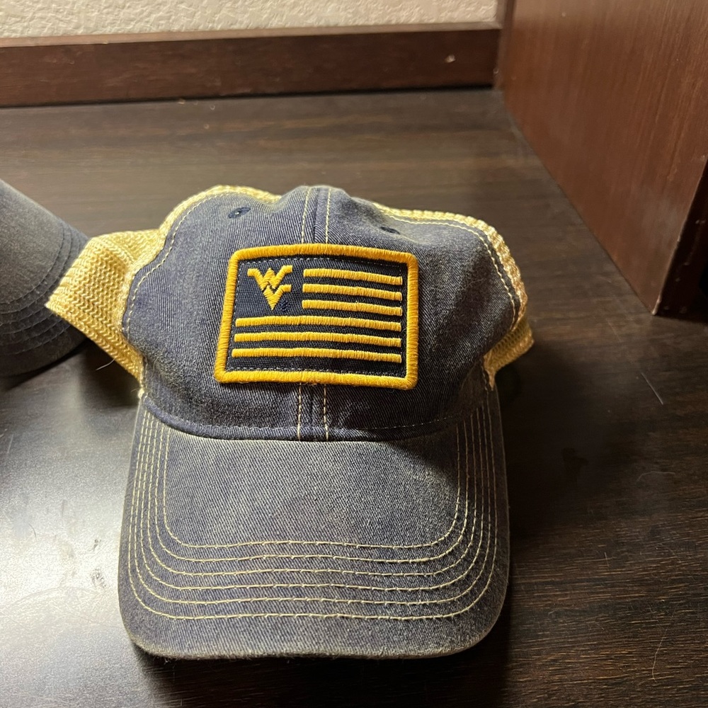 West Virginia hat
